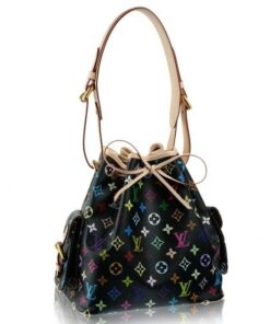 Replica Louis Vuitton Petit Noe Bag Monogram Multicolore M42230 BLV588