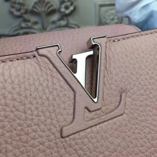 Replica Louis Vuitton Capucines PM Bag Taurillon Leather M42258 BLV836 10