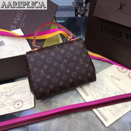 Replica Louis Vuitton Cluny BB Bag Monogram Canvas M42738 BLV467 3