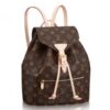 Replica Louis Vuitton Vieux Hot Springs Backpack M53545 BLV023 9