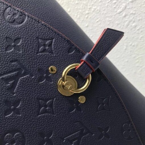 Replica Louis Vuitton Blue Blanche Bag Monogram Empreinte M43616 BLV536 5