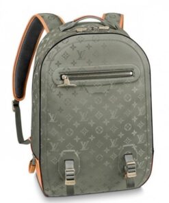 Replica Louis Vuitton Backpack GM Monogram Titanium M43881 BLV877