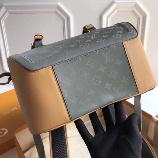 Replica Louis Vuitton Backpack GM Monogram Titanium M43881 BLV877 4
