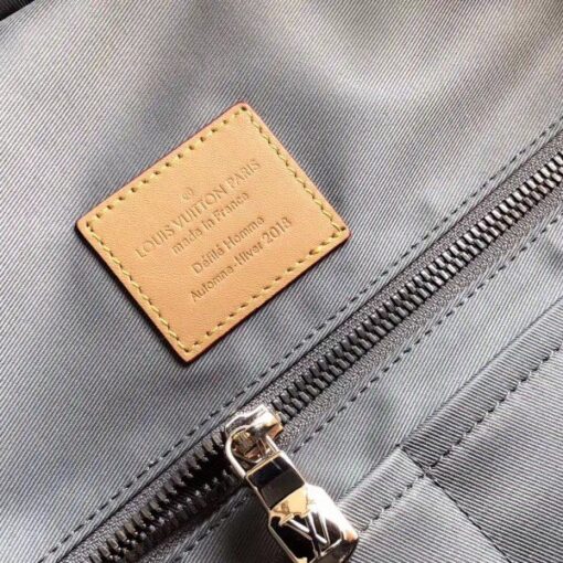Replica Louis Vuitton Backpack GM Monogram Titanium M43881 BLV877 8