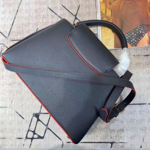 Replica Louis Vuitton Capucines PM Bag Taurillon Leather M43934 BLV837 4