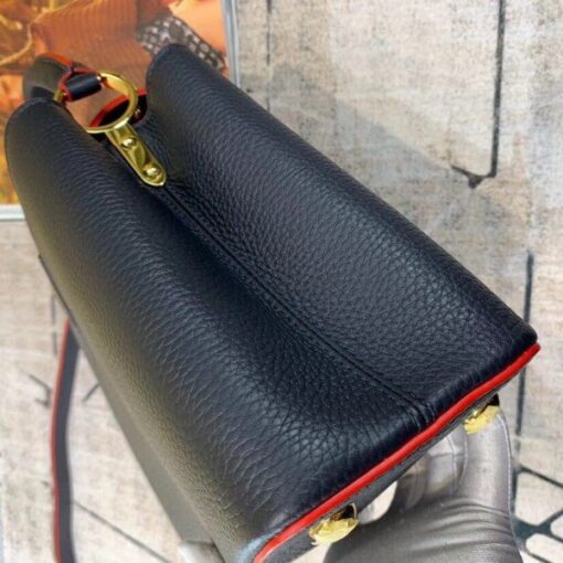 Replica Louis Vuitton Capucines PM Bag Taurillon Leather M43934 BLV837 5