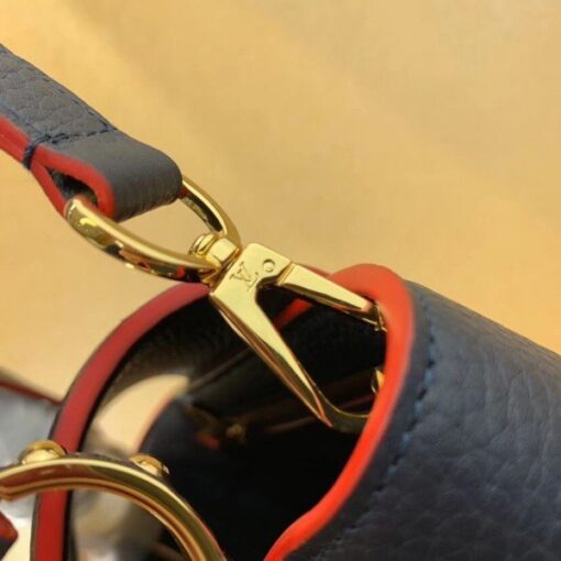 Replica Louis Vuitton Capucines PM Bag Taurillon Leather M43934 BLV837 6