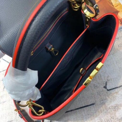 Replica Louis Vuitton Capucines PM Bag Taurillon Leather M43934 BLV837 7