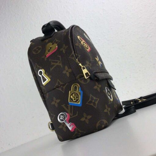 Replica Louis Vuitton Palm Springs Mini Backpack M44367 BLV004 3