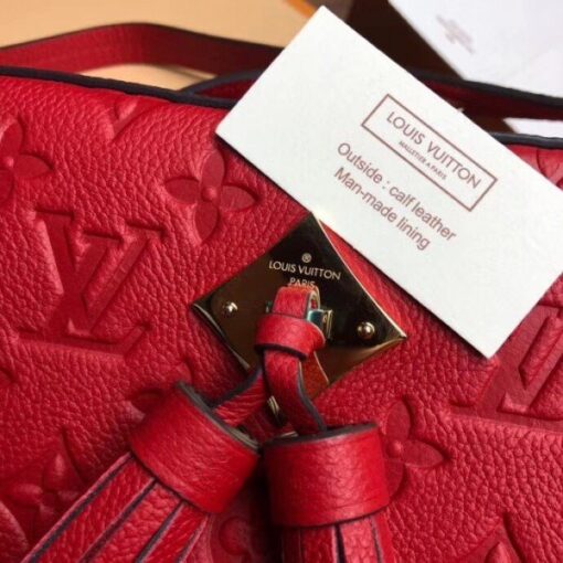 Replica Louis Vuitton Saintonge Bag Monogram Empreinte M44606 BLV562 3