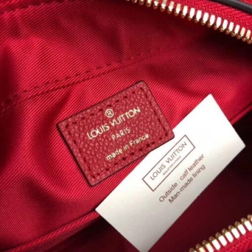 Replica Louis Vuitton Saintonge Bag Monogram Empreinte M44606 BLV562 8