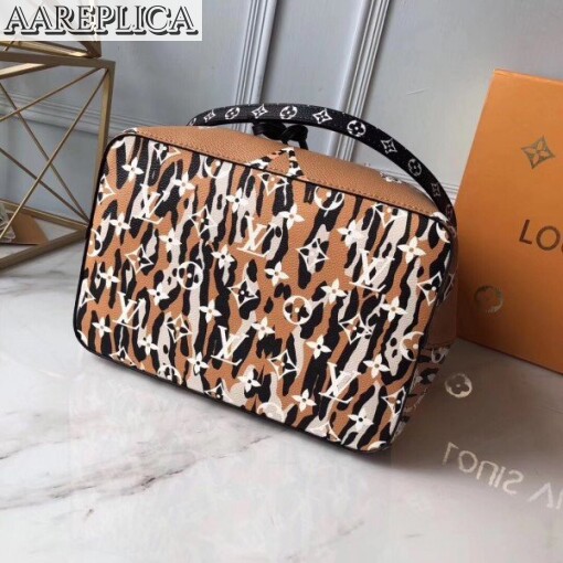 Replica Louis Vuitton Neonoe Bag Monogram Jungle Leopard Zebra M44717 BLV296 7
