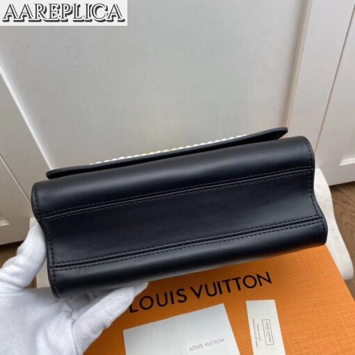 Replica Louis Vuitton Twist MM Bag Monogram Calfskin M44837 BLV367 4