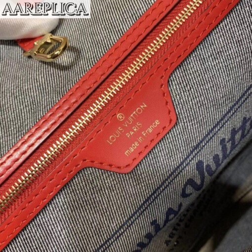 Replica Louis Vuitton Neverfull MM Bag Monogram Denim M44981 BLV480 9