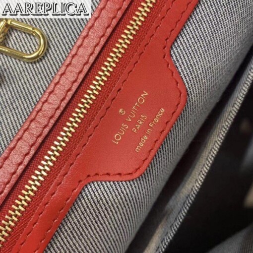 Replica Louis Vuitton Onthego GM Bag Monogram Denim M44992 BLV479 10