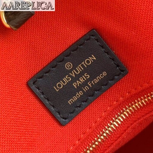 Replica Louis Vuitton Onthego MM Bag Monogram Reverse M45039 BLV362 10