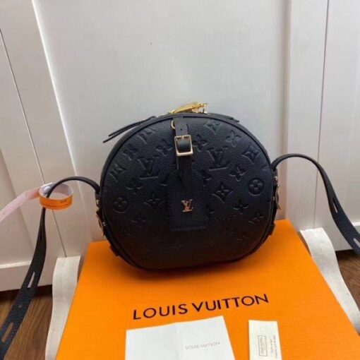 Replica Louis Vuitton Boite Chapeau Souple MM Monogram Empreinte M45167 BLV486 3