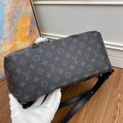 Replica Louis Vuitton Tote Backpack Monogram Eclipse Canvas BLV915 5