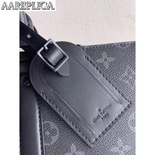 Replica Louis Vuitton Sac Plat Horizontal Zippe Bag Monogram Eclipse M45265 BLV874 6