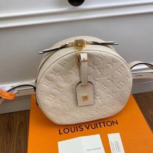 Replica Louis Vuitton Boite Chapeau Souple MM Monogram Empreinte M45276 BLV487 2