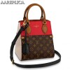Replica Louis Vuitton Game On Neverfull MM White Bag M57462 BLV348 12