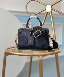 Replica Louis Vuitton Petite Malle Souple Bag Monogram Empreinte M45393 BLV488 2