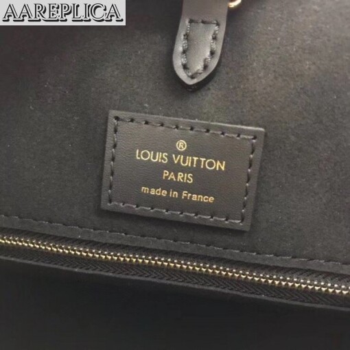 Replica Louis Vuitton Fold Tote MM Monogram Calfskin M45409 BLV351 10