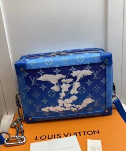 Replica Louis Vuitton Soft Trunk Bag Monogram Clouds M45430 BLV904 2