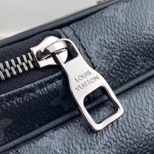 Replica Louis Vuitton Amazone Sling Bag Monogram Eclipse M45439 BLV862 6
