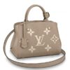Replica Louis Vuitton Neverfull MM Bag Leather Shearling M56960 BLV700 12