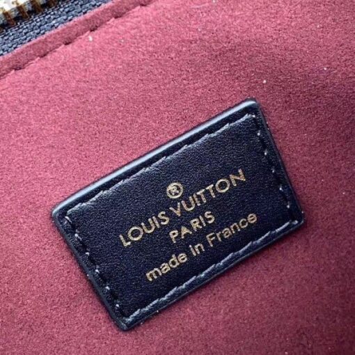 Replica Louis Vuitton NeoNoe MM Bag In Black Leather M45497 BLV672 9
