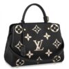Replica Louis Vuitton NeoNoe MM Bag In Tourterelle Gray Leather M45555 BLV670 10