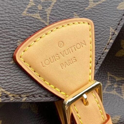 Replica Louis Vuitton Montsouris PM Backpack Monogram M45501 BLV013 4