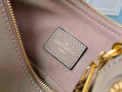 Replica Louis Vuitton Maida Hobo Bag Monogram Empreinte M45523 BLV504 10