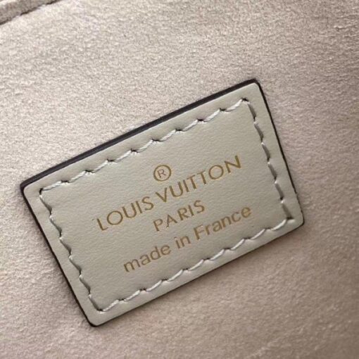 Replica Louis Vuitton NeoNoe MM Bag In Tourterelle Gray Leather M45555 BLV670 9