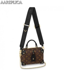 Replica Louis Vuitton Petite Malle Souple Bag Monogram M45571 BLV331