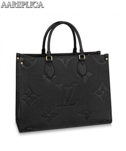Replica Louis Vuitton OnTheGo MM Tasche Monogram Empreinte M45595 BLV511