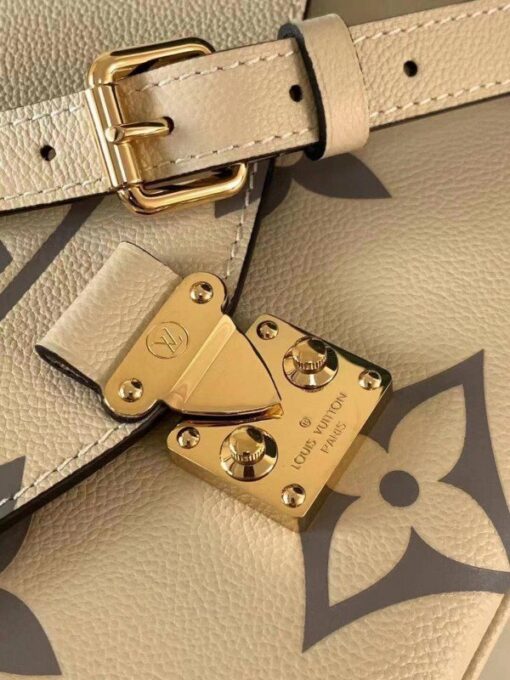 Replica Louis Vuitton Pochette Metis Bag Monogram Empreinte M45596 BLV523 3