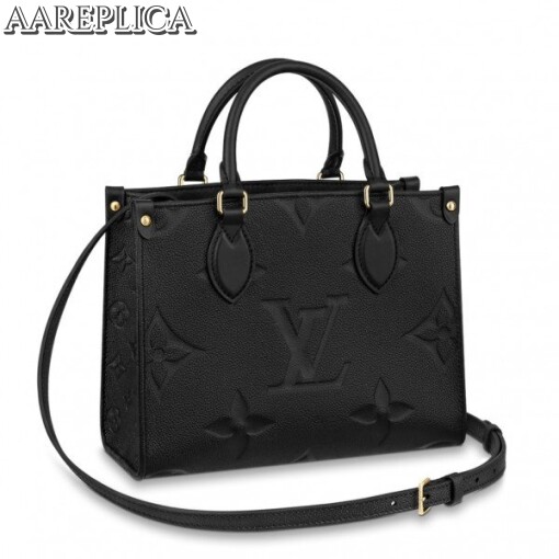 Replica Louis Vuitton OnTheGo PM Bag Monogram Empreinte M45653 BLV513