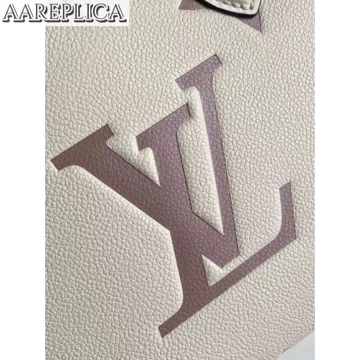 Replica Louis Vuitton Onthego PM Bag Monogram Empreinte M45654 BLV505 5