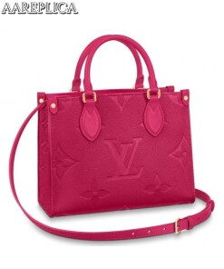Replica Louis Vuitton Onthego PM Bag Monogram Empreinte M45660 BLV506