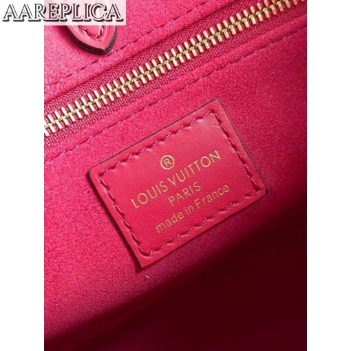 Replica Louis Vuitton Onthego PM Bag Monogram Empreinte M45660 BLV506 9