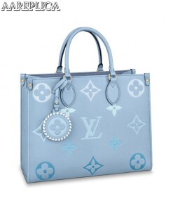 Replica Louis Vuitton OnTheGo MM Bag By The Pool M45718 BLV518
