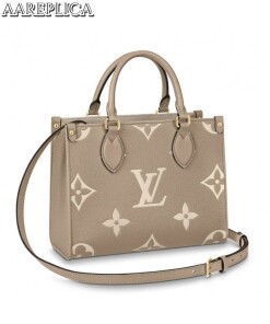 Replica Louis Vuitton OnTheGo PM Bag Monogram Empreinte M45779 BLV515