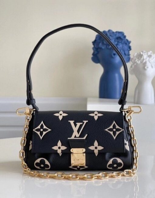 Replica Louis Vuitton Favorite Bag Monogram Empreinte M45859 BLV531 2
