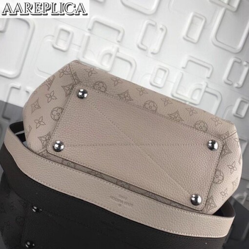 Replica Louis Vuitton Babylone PM Bag Mahina Leather M50032 BLV265 5