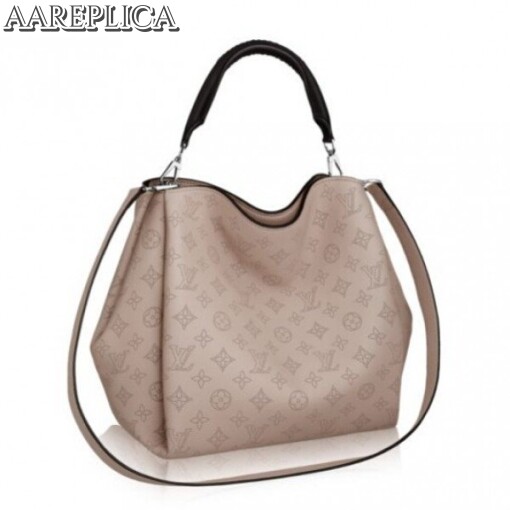 Replica Louis Vuitton Babylone PM Bag Mahina Leather M50032 BLV265