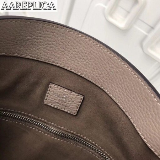 Replica Louis Vuitton Babylone PM Bag Mahina Leather M50032 BLV265 8
