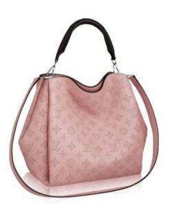 Replica Louis Vuitton Babylone PM Bag Mahina Leather M50033 BLV264