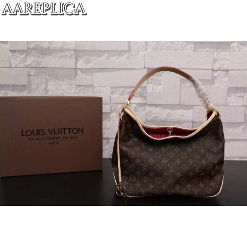 Replica Louis Vuitton Delightful PM Bag Monogram Canvas M50155 BLV440 2